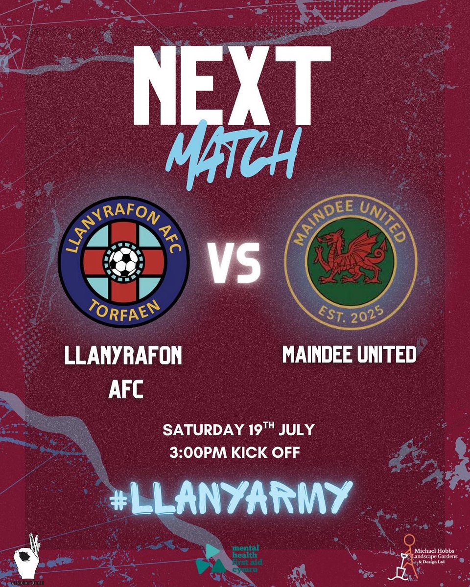 A new team a new challenge for the boys tomorrow❤️💙
