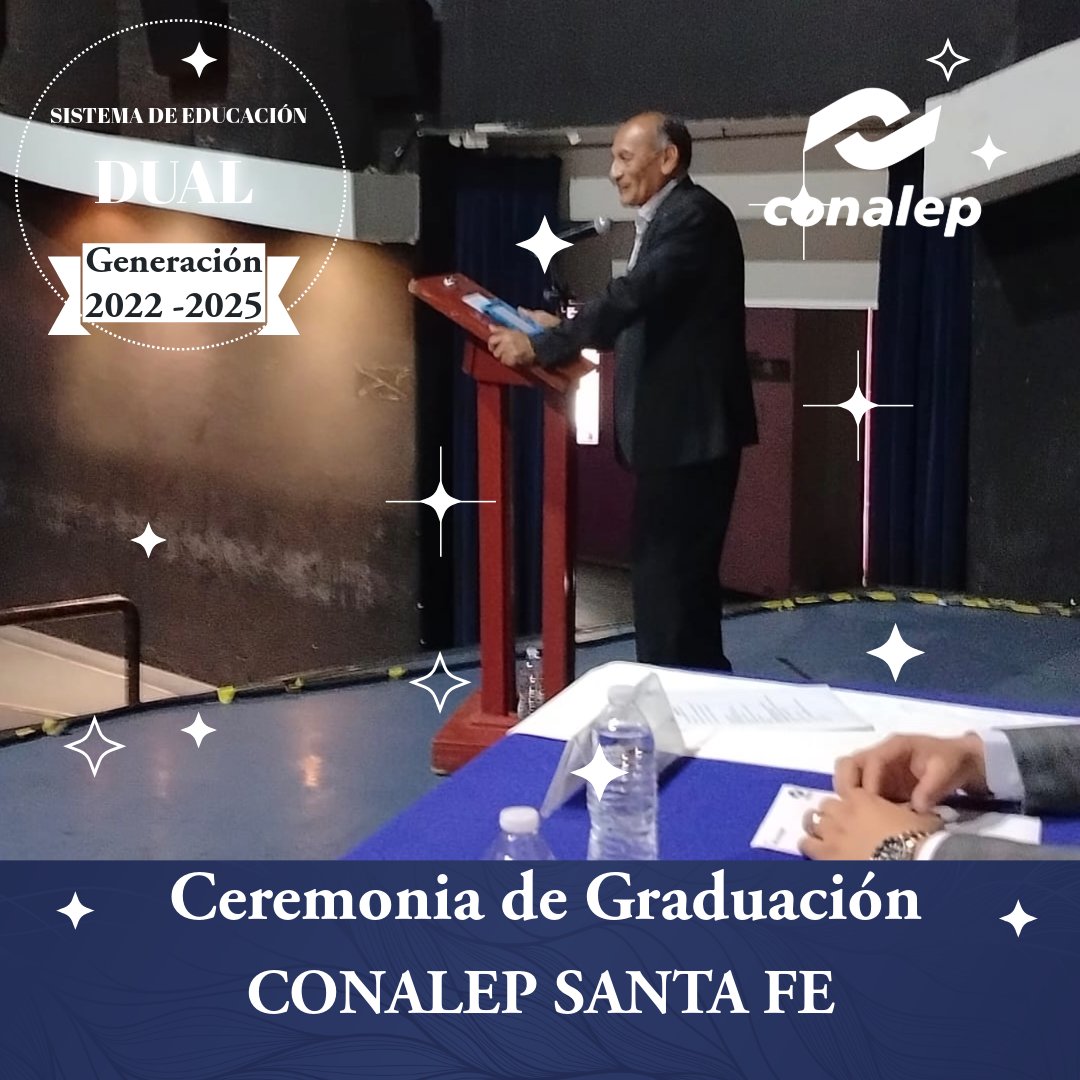 Conalep Santa Fe CDMX (@plantelsantafe) on Twitter photo 