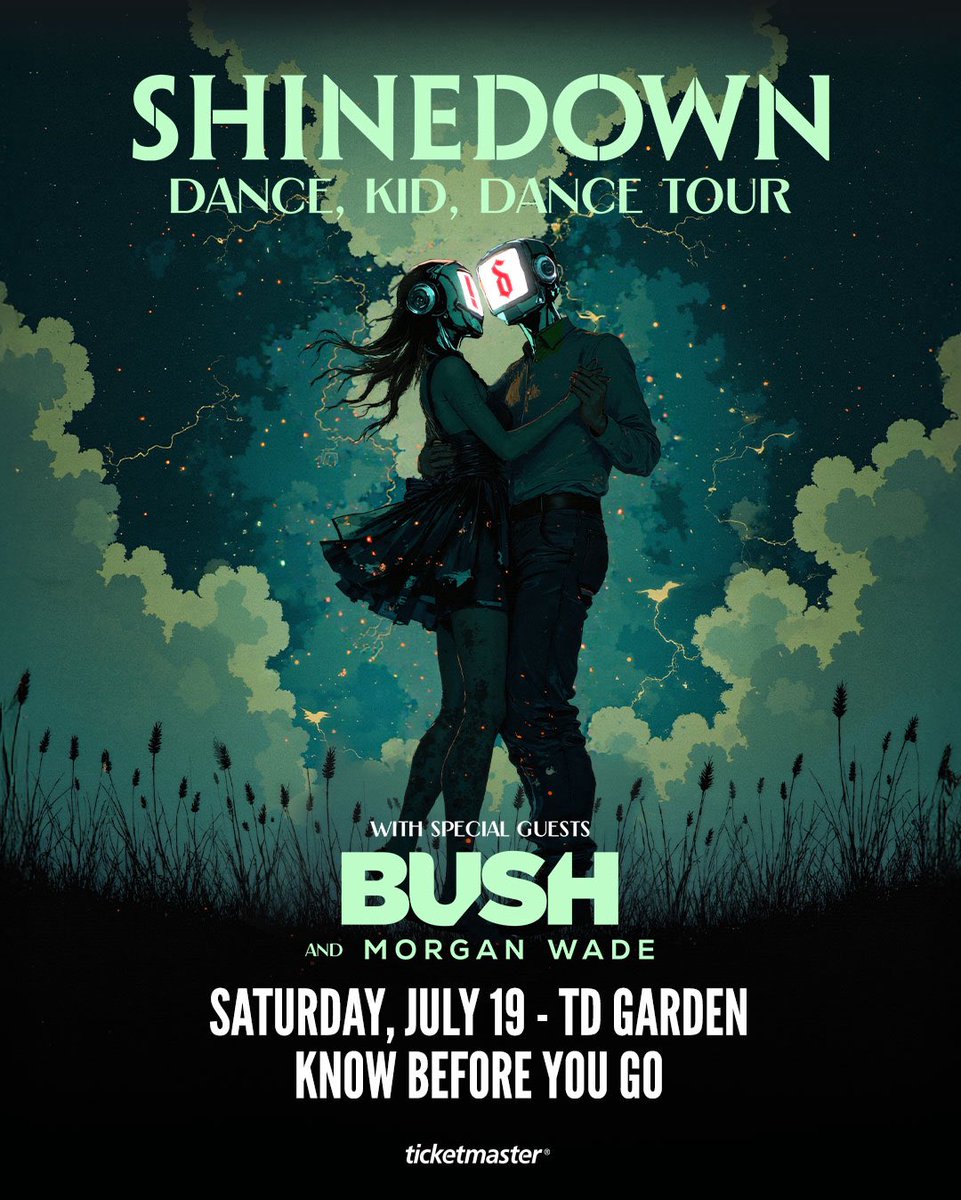 tdgarden's tweet image. Joining us for @Shinedown tomorrow? Here’s what you need to know! ⤵️