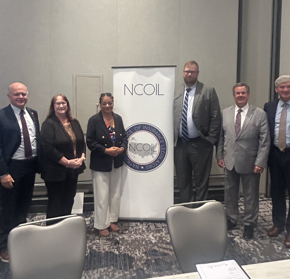 Legislators and Regulators engaged on issues of mutual interest during the <a href="/NCOILorg/">NCOIL</a> - <a href="/naic/">National Association of Insurance Commissioners</a> Dialogue in Chicago