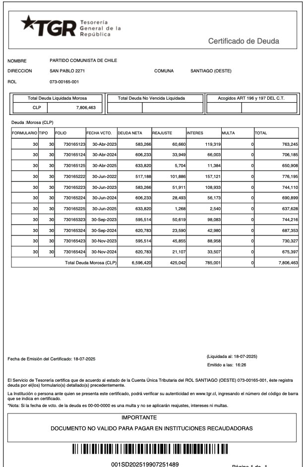 Porque no bastaba con una......Radio Nuevo Mundo también con deuda de contribuciones: