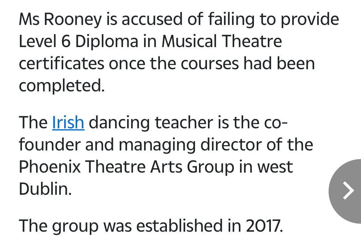 Just gonna leave this here. 

Guess the validating body involved . . . 

Imagine a Level 6 Diploma in MT going a bit 🍐 shaped 🤷🏻‍♀️ #IYKYK 

PS a 👋🏻 to Trinity as I’m aware that they monitor my socials  

PPS contrary to their internal emails - I’ve never drunk tweeted 😉