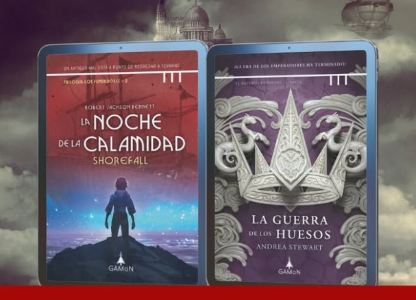 Distópolis 📚 Temp. XI (@distopolis) on Twitter photo Gamon Fantasy <a href="/GamonFantasy/">GamonFantasy</a> publica en formato digital (por ahora) los títulos LA NOCHE DE LA CALAMIDAD de Robert Jackson Bennett y LA GUERRA DE LOS HUESOS de Andrea Stewart: distopolis.com/gamon-fantasy-… Gamon Fantasy <a href="/GamonFantasy/">GamonFantasy</a> publica en formato digital (por ahora) los títulos LA NOCHE DE LA CALAMIDAD de Robert Jackson Bennett y LA GUERRA DE LOS HUESOS de Andrea Stewart: distopolis.com/gamon-fantasy-…