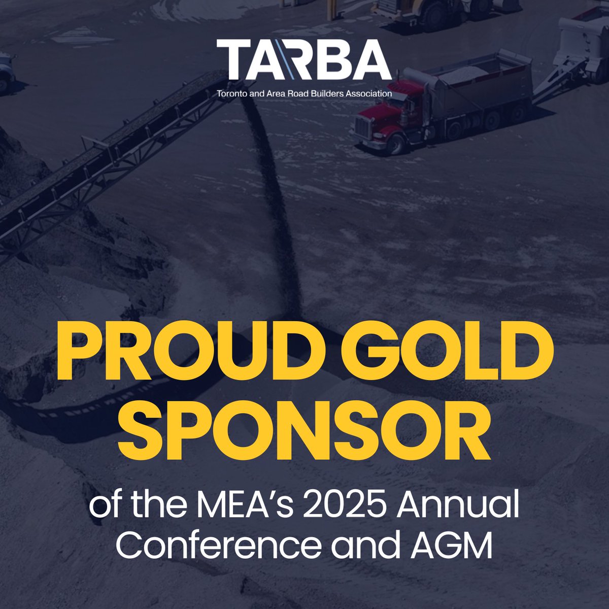 TARBA_CA's tweet image. TARBA is proud to sponsor the @MEA_Ontario 2025 Annual Conference!
Join municipal engineers & industry leaders from Nov 11-14 as we explore "Building for Tomorrow: Sustainable Infrastructure for Growing Cities."
Register here: municipalengineers.on.ca/events/confere…
#MEA #Engineering