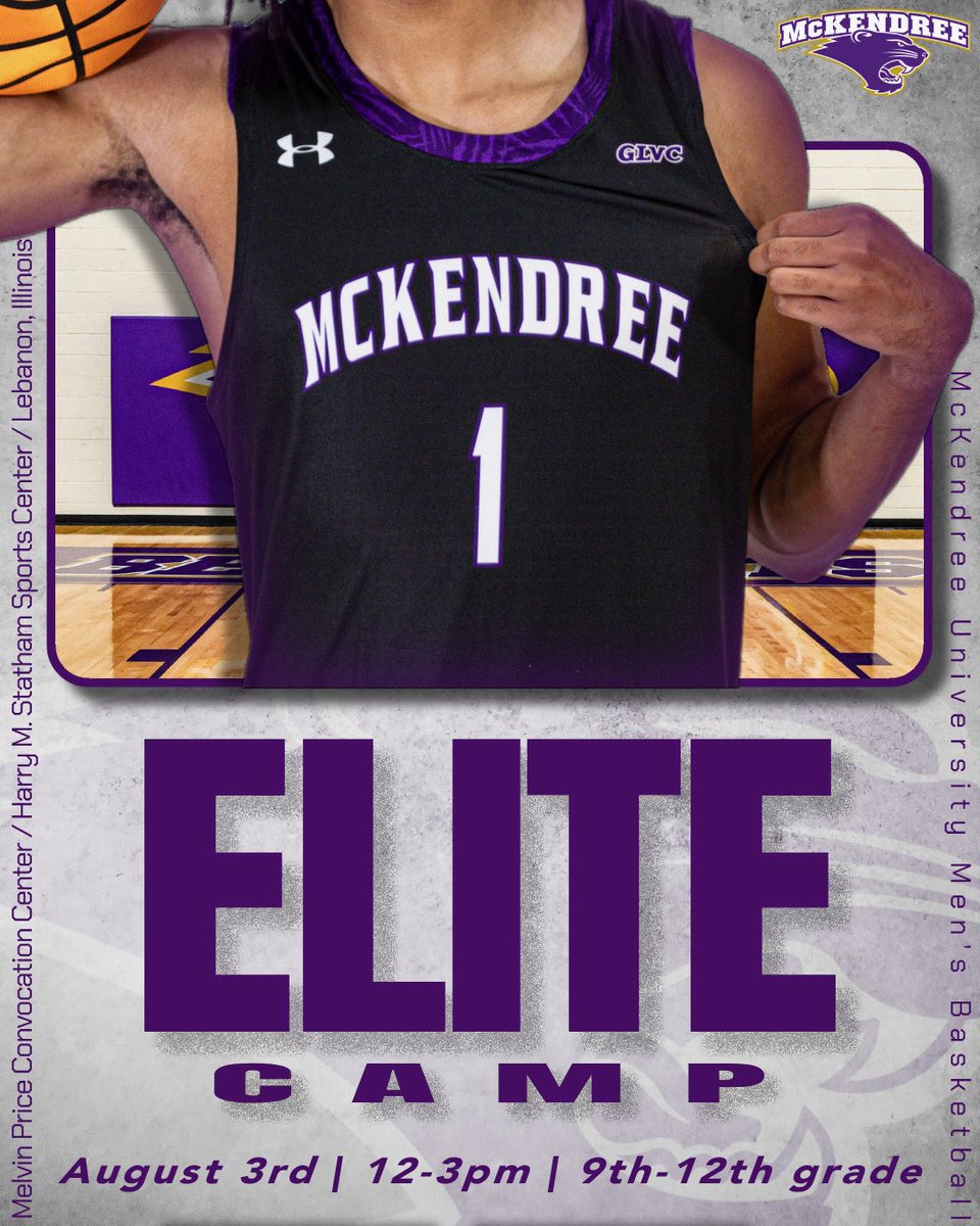 🚨🚨🚨
Our Elite Camp is coming up on August 3rd for incoming 9th-12th graders. This camp is a great opportunity to be seen by our entire coaching staff &amp; several other college programs! Sign up today!