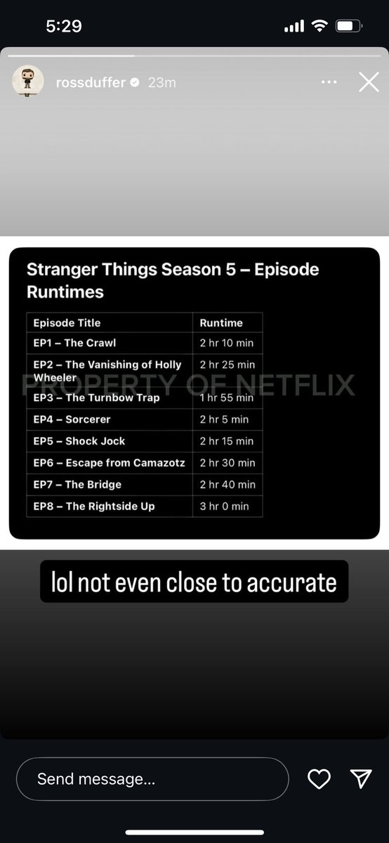 NAO E OFICIAL OS RUNTIMES