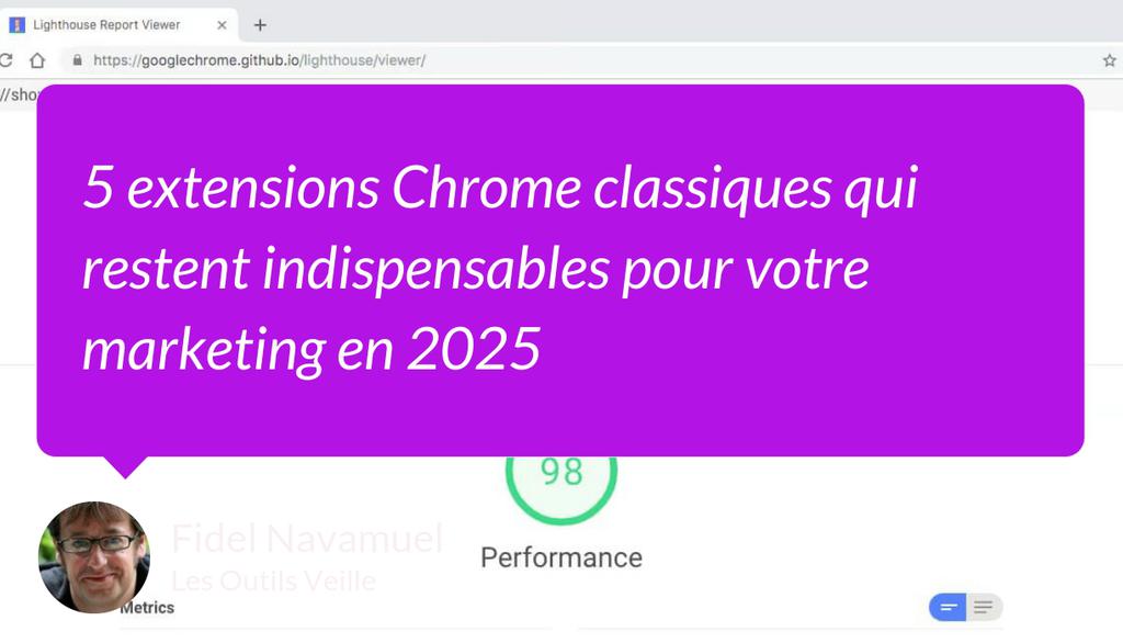 En 2025, alors que de nombreux outils marketing promettent des révolutions grâce à l'IA, ces extensions continuent de briller par leur efficacité éprouvée et leur fiabilité constante.

Lire 👉 lttr.ai/AgnJN

#MarketingDigital #Veille #MeilleursFormatsPublicitaires