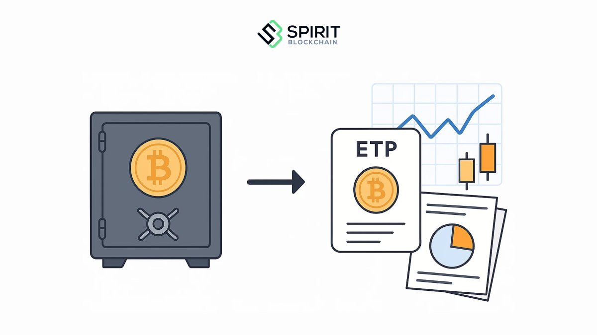 The SEC's push for standardized frameworks in crypto ETP approvals is reshaping the industry, enabling diversified exposure to blockchain assets like Bitcoin and Ethereum. 

Position yourself for the future with Spirit Blockchain. 

spiritblockchain.com