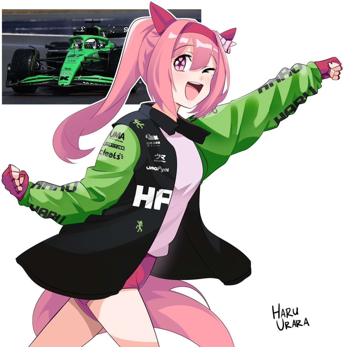 holeecrab's tweet image. 💚🐎