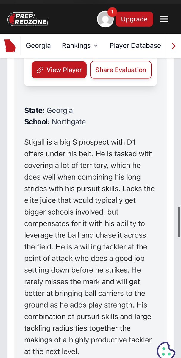 LKellzGA's tweet image. Check out this article mentioning Vike teammates, @TrippKelly11  &amp;amp; @KeatonStigall , and thank you @PrepRedzoneGA for the evaluations!
💯🏈

@ngfbrecruits @NGVikingsFB 

Mile Markers: I-85 prepredzone.com/2025/07/mile-m…