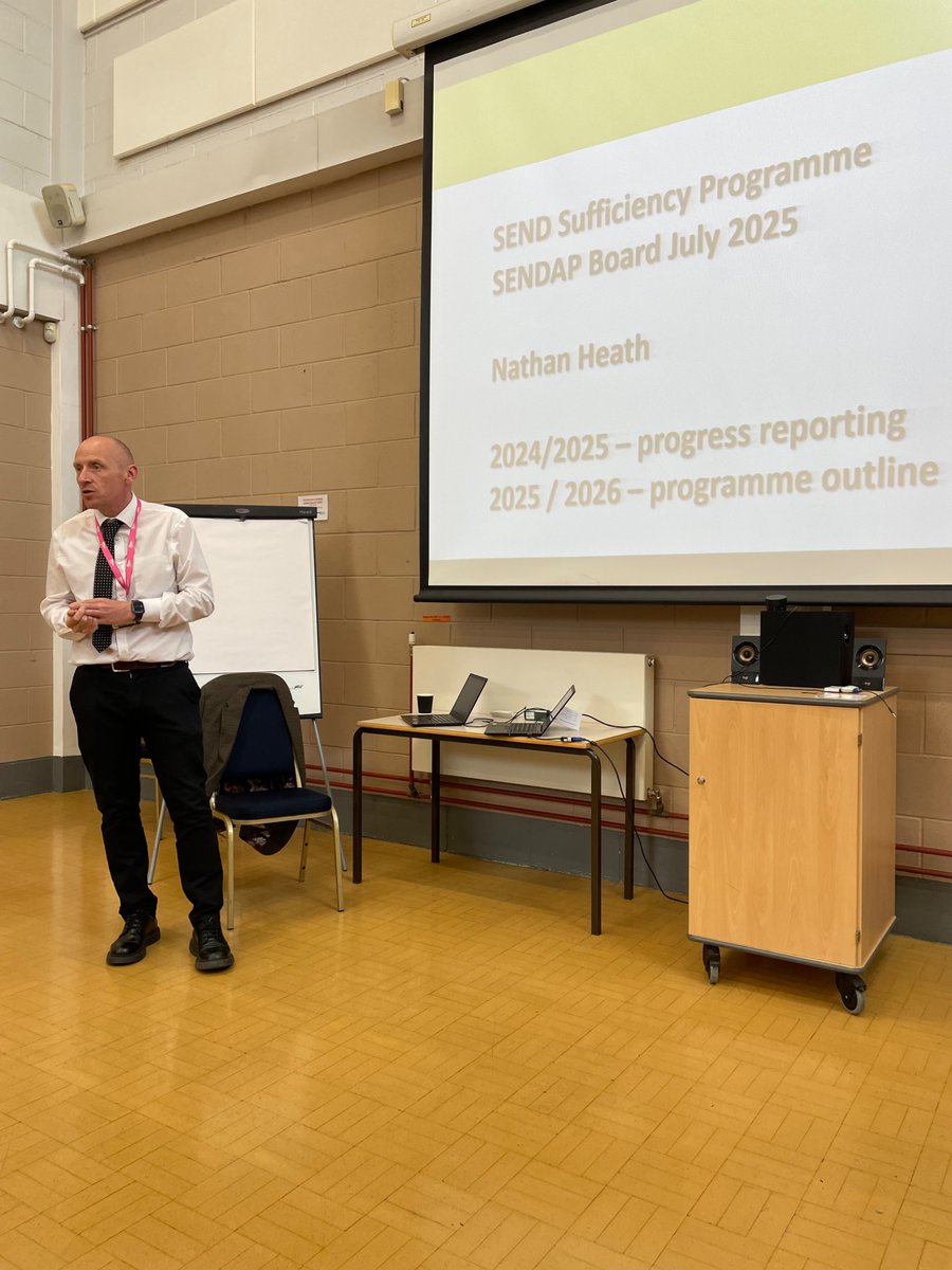 Good to be with parents and partners today at <a href="/MyWakefield/">Wakefield Council</a> SEND AP Partnership Board. Great to hear NEET reductions for SRanD young people has reduced from 8% to 3.4% and 96% achievement of EHCPs within 20 weeks. Well done all