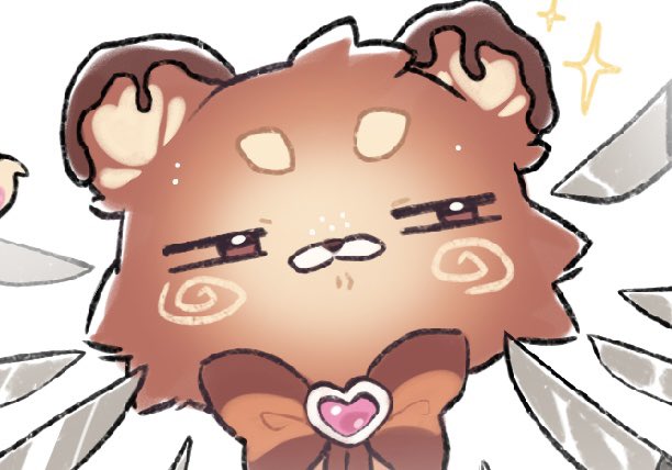 Hey there everybun! The Kuma Kaffes doors are open and ready for you to stop by! 

Today I still am deciding what we will be doing for stream, stop by to check out my brand new mascot reveal!! His art is done by the amazing Manukii! Here on Twitter 🧡🧡🧡
Twitch.tv/Kumakaffe