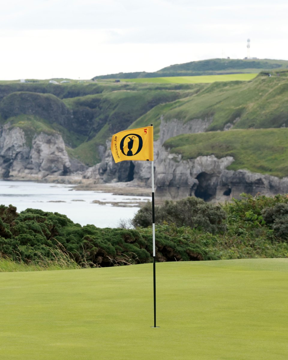 Golfbet's tweet image. 44 of the last 50 winners at The Open have been within the top 10 thru 36 holes.
If that holds true, your winner is one of the following:
S. Scheffler
M. Fitzpatrick
B. Harman
H. Li
T. Hatton
R. MacIntyre
C. Gotterup
H. English
R. Højgaard
T. Finau
N. Højgaard