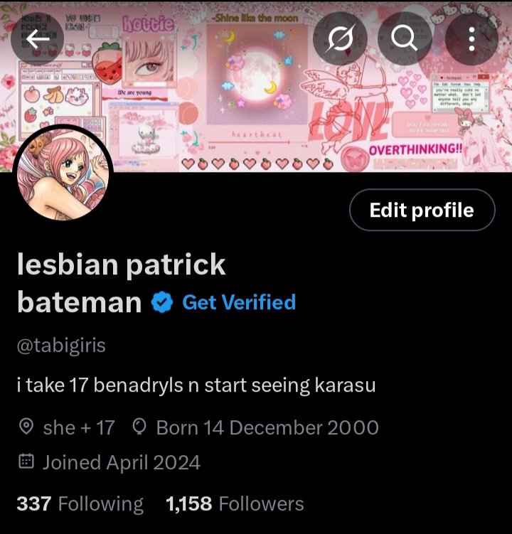 tabigiris's tweet image. CRAZY REBRAND.. THIS WAS ME BTW