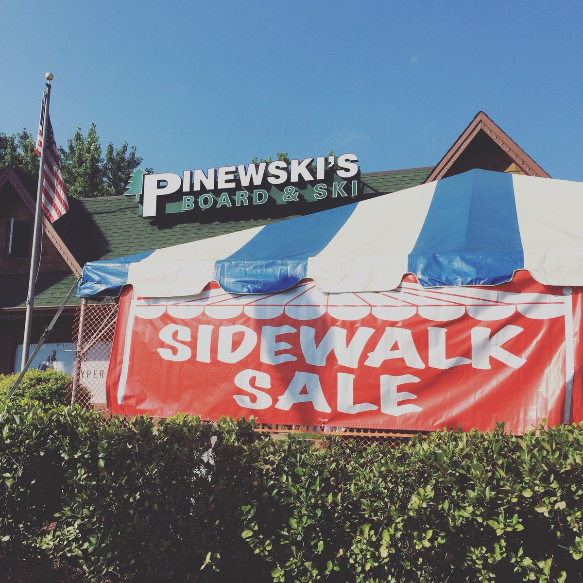 ONE WEEK REMINDER!!

Our annual sidewalk sale is coming up July 25/26th. Our seasons biggest discounts! Stop by and take advantage of the sale!