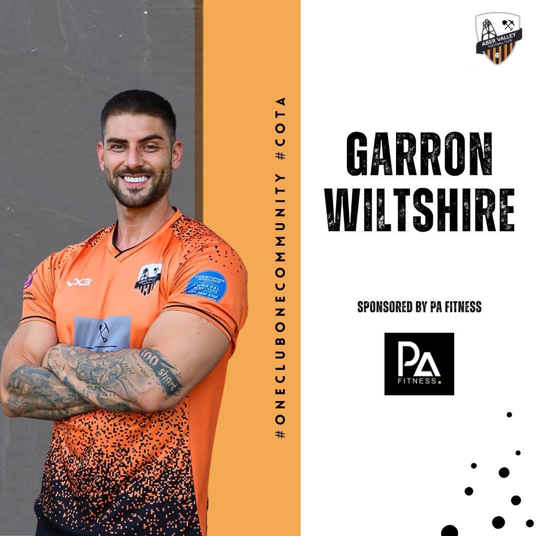 He's back!!

Aber Valley’s Mr Lush ⚫️🟠

We cant wait to see Garron Wiltshire back on the pitch. Sponsored by PA Fitness, a loyal supporter of the club 🤝

#COTA #OneClubOneCommunity
