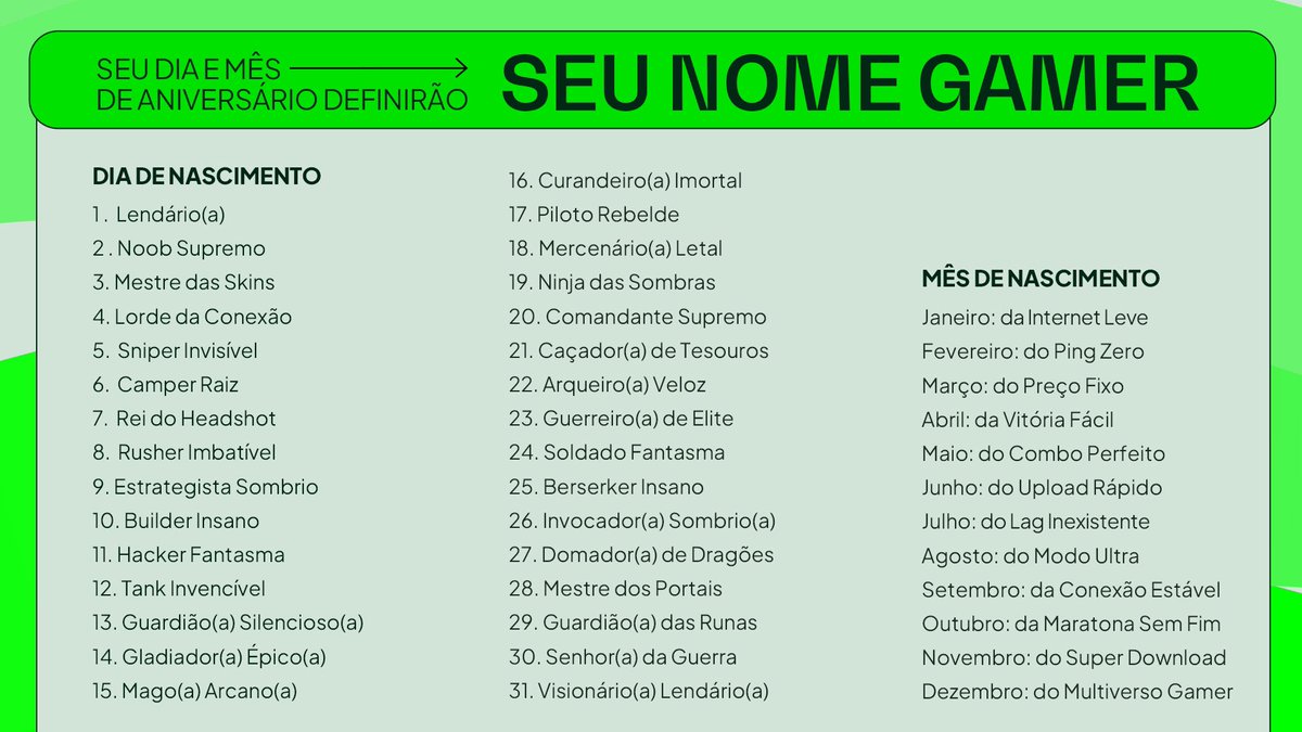 NioInternet's tweet image. Coloca aqui! Valendo…