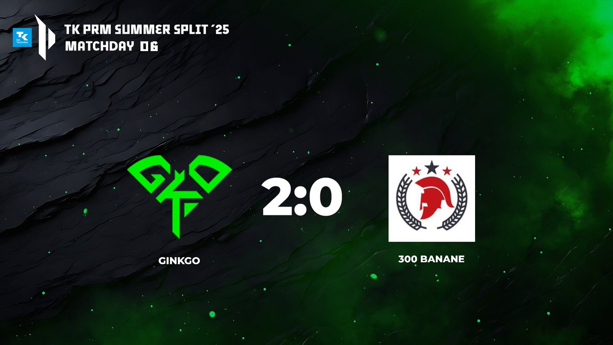 With our victories from todays series we secure 1st Seed in Group 4.5 with a 10-2 record! 

GG wp <a href="/Team300O/">Team300_official</a> Banane! 

We will see each other again on saturday 2nd of August at 14:00 CET for our first div 3 playoff series! 

#GINKGrow #TKPRM #Playoffsbound
