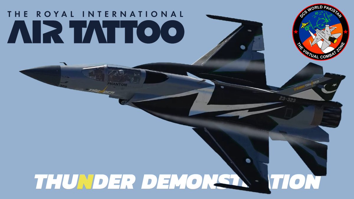 DCS WORLD PAK 🇵🇰🇦🇺🇦🇪🇹🇷🇸🇦 (@dcsworldpak) on Twitter photo So here it comes 🇵🇰🦅 Special thanks to av.haris for bringing this to <a href="/eagledynamics/">Eagle Dynamics</a> DCS.
Awesome work <a href="/RehanSiraj1/">Rehan Siraj</a> <a href="/Tipu_Creativity/">Tactical Tipu</a> <a href="/airtattoo/">Royal International Air Tattoo</a> So here it comes 🇵🇰🦅 Special thanks to av.haris for bringing this to <a href="/eagledynamics/">Eagle Dynamics</a> DCS.
Awesome work <a href="/RehanSiraj1/">Rehan Siraj</a> <a href="/Tipu_Creativity/">Tactical Tipu</a> <a href="/airtattoo/">Royal International Air Tattoo</a>