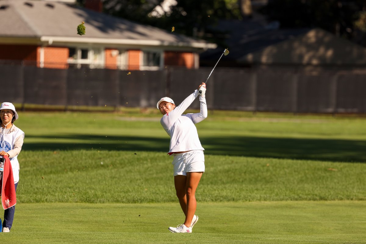 UHCougarWGolf's tweet image. βοΈπ½ more wins for Maelynn Kim at Women's Western Amateur Championship today!
Down 2, she wins 4 straight holes midway through her 2nd nine in Semifinals for 2&1 win over Emma Schimpf @WWGAGOLF
Faces Elizabeth Rudisill in Title Match at 6:30 am CT Saturday
#GoMaelynn #GoCoogs