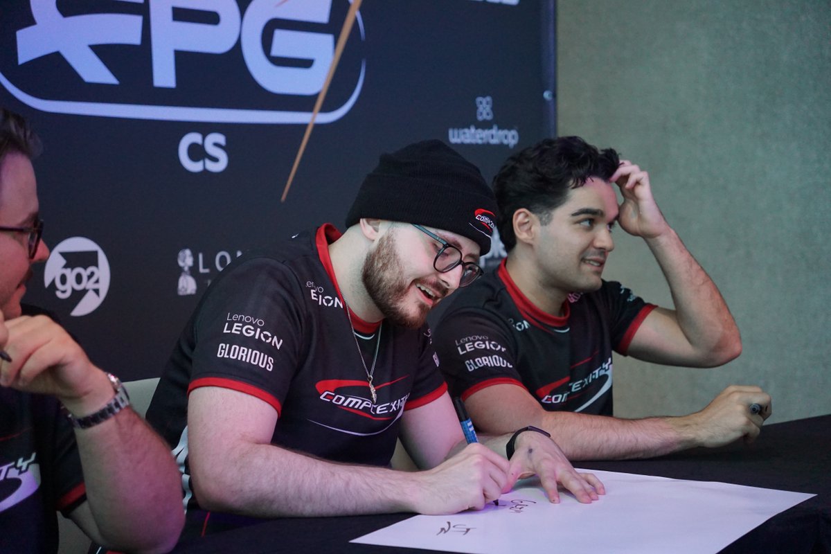 ComplexityCS's tweet image. Thanks to the fans for showing out 🫶