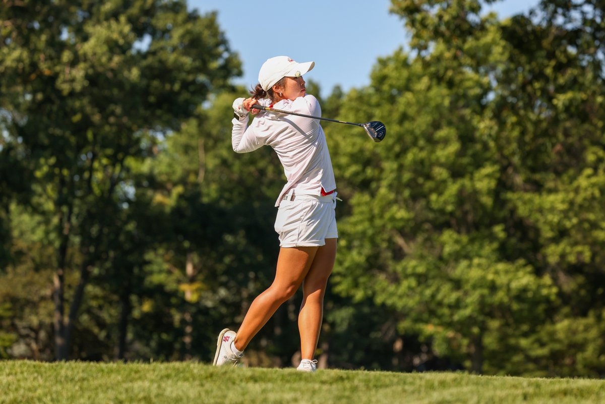 UHCougarWGolf's tweet image. βοΈπ½ more wins for Maelynn Kim at Women's Western Amateur Championship today!
Down 2, she wins 4 straight holes midway through her 2nd nine in Semifinals for 2&1 win over Emma Schimpf @WWGAGOLF
Faces Elizabeth Rudisill in Title Match at 6:30 am CT Saturday
#GoMaelynn #GoCoogs