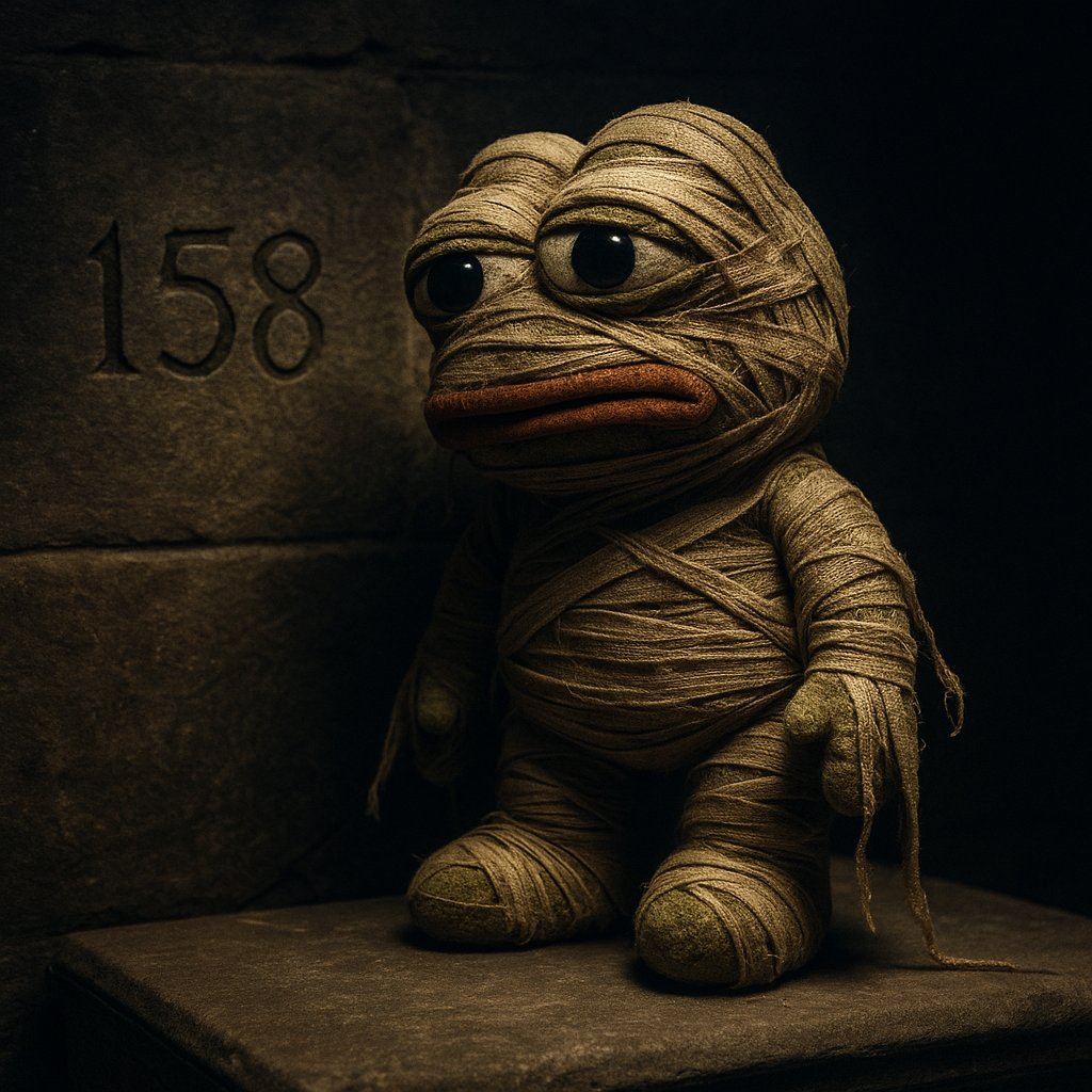 rapitpepe's tweet image. 158
Buried.
No one even remembers why.
$RIP

pump.fun/coin/8S6oJ2FD6…