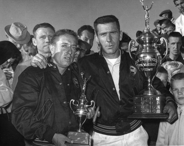 Rex White won the 1961 Gwyn Staley 400 at North Wilkesboro Speedway