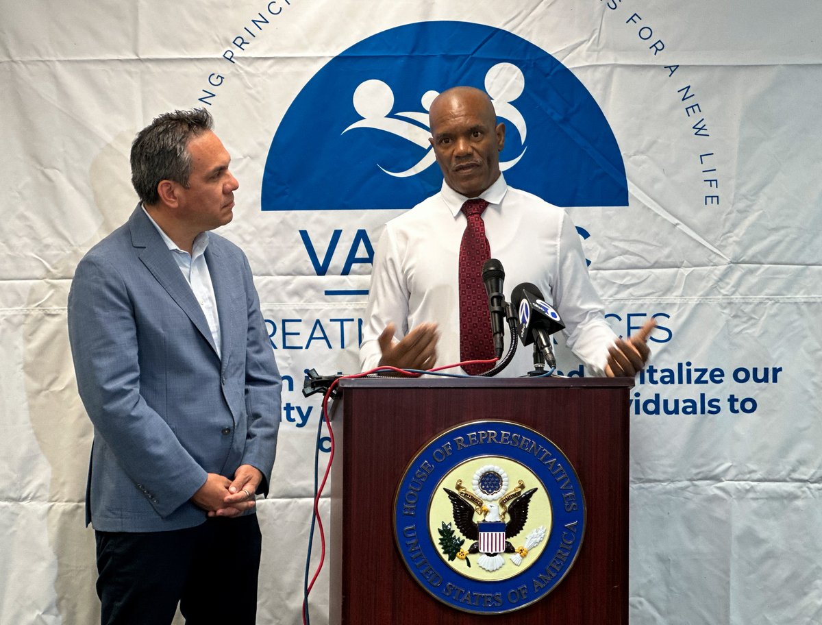 RepPeteAguilar's tweet image. Addiction doesn’t care if you’re a Democrat or a Republican. It is claiming the lives of far too many of our friends and neighbors.
Cuts to Medi-Cal made by Trump’s One Big Ugly Law are going to put the lives of patients at addiction treatment centers like VARP Gibson House in…