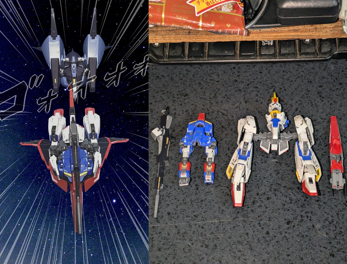 anikiv2's tweet image. @XcorpJP 【ユキは、刻の涙をみる】お休みなのをいいことに、頑張って完成させましたRGZガンダム君‼笑😆精密で超かっこいいです~‼動画は7年前に中学生の頃のあたしがやってたものです😆懐かし~い💖#機動戦士Zガンダム #ガンプラ #ガンプラ好きと繋がりたい #8日18日28日はパチパチパチ組の日