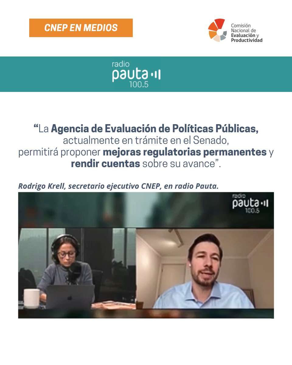 Comisión Nacional de Evaluación y Productividad tweet media