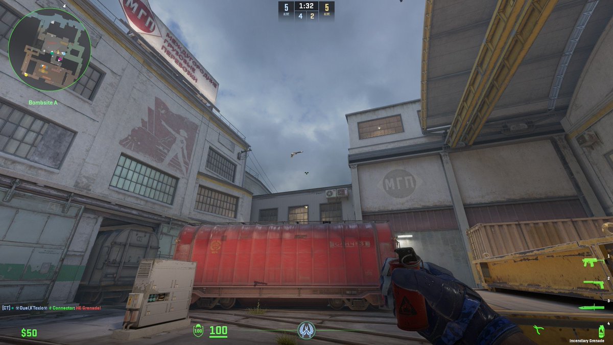 DUEL_x_TOXIC's tweet image. Valve please fix @CounterStrike .