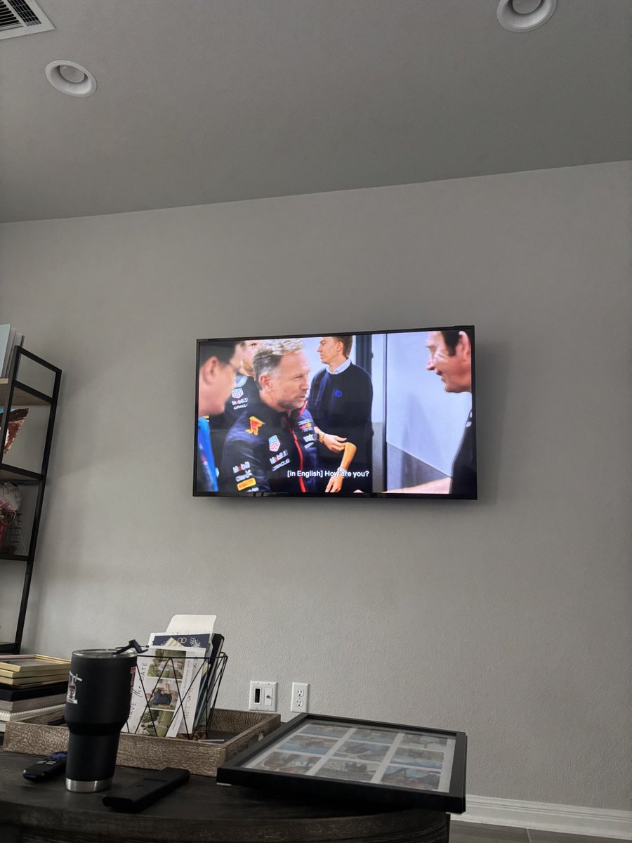 Enjoying a little downtime and Drive to Survive <a href="/F1/">Formula 1</a> action before the 2025 <a href="/THSCAcoaches/">THSCA</a> convention and the ‘25 football szn officially kicks off this Sunday! 🏎️🏈