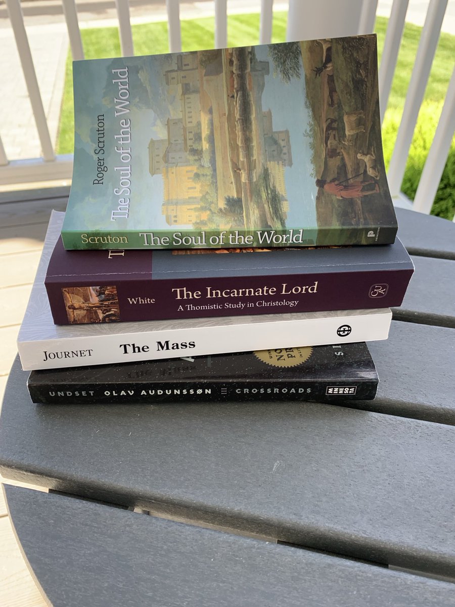 It has been such a beautiful day off, reading all manner of good things.