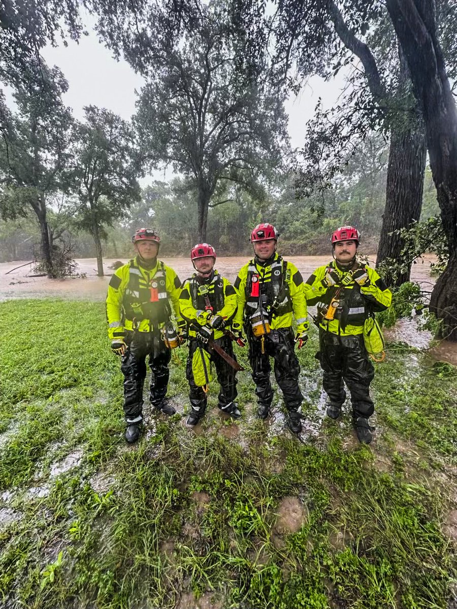 PreparingWilCo's tweet image. We’re incredibly grateful for the first responders who have worked tirelessly since the July 5 flood. Our WCEMS swift water rescue team jumped into action to support our community.
The work is far from over, but their dedication continues to lead the way in our recovery efforts.
