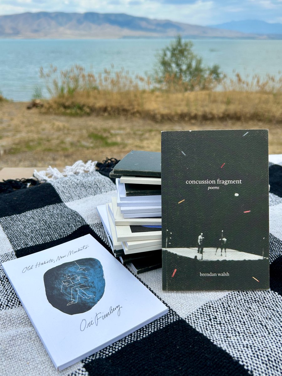 chapbook sale! one for you, one for your love. one for your bag, one for your nightstand. one for each pocket. they’re small enough. 

use the code BOOKSALE in our store now to buy one &amp; get one 50% off.

press.elsewheremag.org