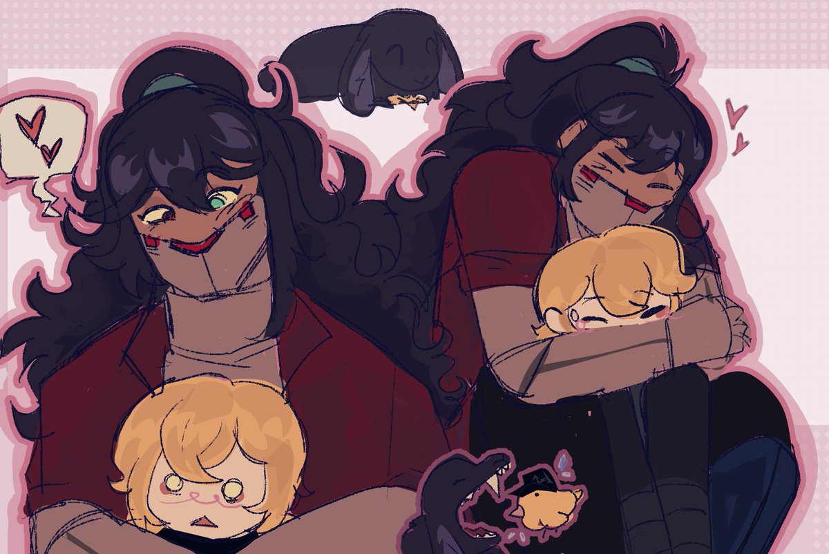 #LimbusCompany #림버스 #lcb611 
More Arms means more cuddles ( i think )