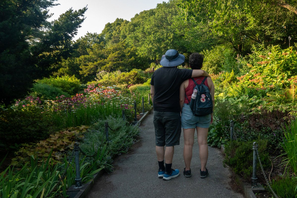 nycgov's tweet image. This concrete jungle also offers plenty of ways to connect with nature.
Explore new parks and gardens across New York City this summer!