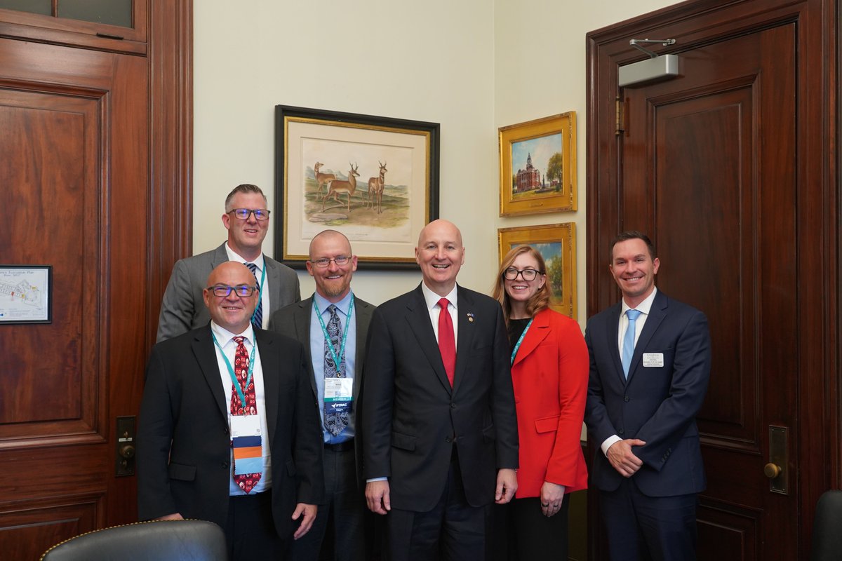 SenatorRicketts's tweet image. Met with Nebraskans from the American Physical Therapy Association to discuss Medicare payment reform, access to physical therapy, and burdensome regulations for PT clinics. As part of the OBBB, we passed an increase in Medicare payments made to medical providers for 2026.