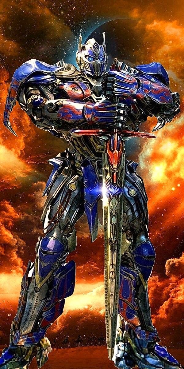 Dude why are transformers so badass I mean just look at this guy
