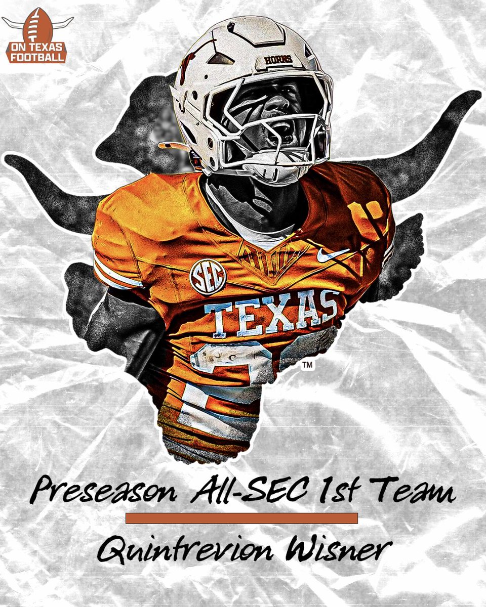 Congratulations to Quintrevion Wisner on being selected Preseason All-SEC 1st Team 🤘
