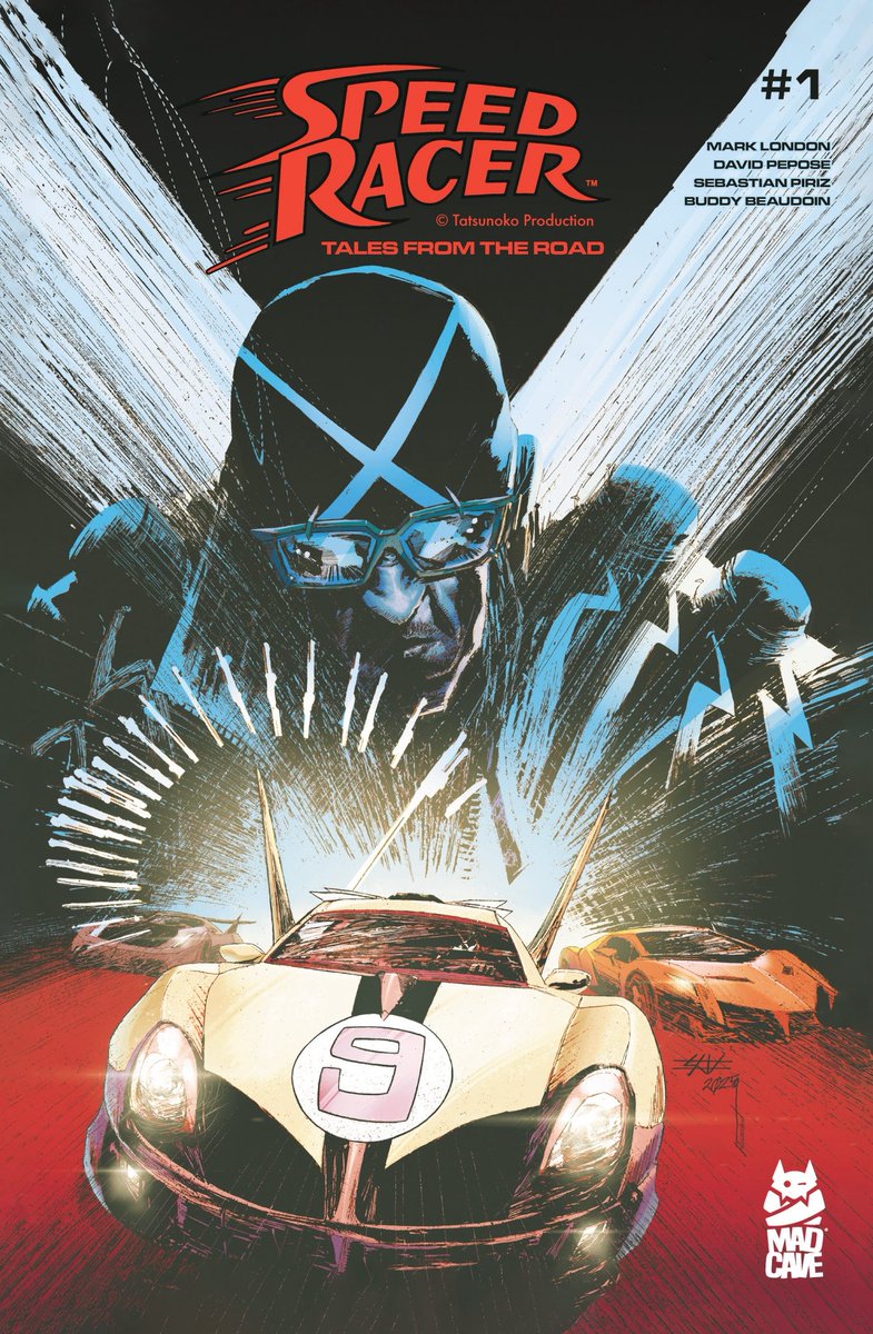 MarkLondonMCS's tweet image. A highlight carrer for me, folks. So happy, I just want to pinch myself. Thank you for sticking with me. And look at those covers!
Racer X Takes the Wheel in This High-Octane Anthology, Featuring a Story by Mark London, in His First Foray Into the World of Licensed Comics…