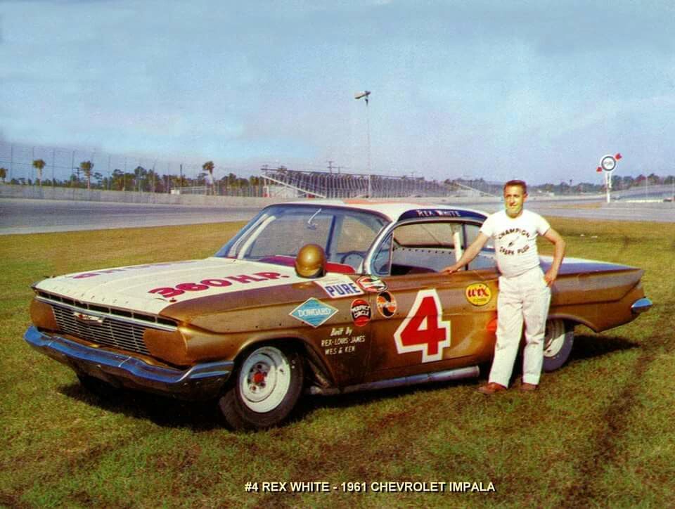 nascarman_rr's tweet image. RIP Rex White. The 1960 champion was one of the toughest drivers on short tracks at the dawn of the 1960s