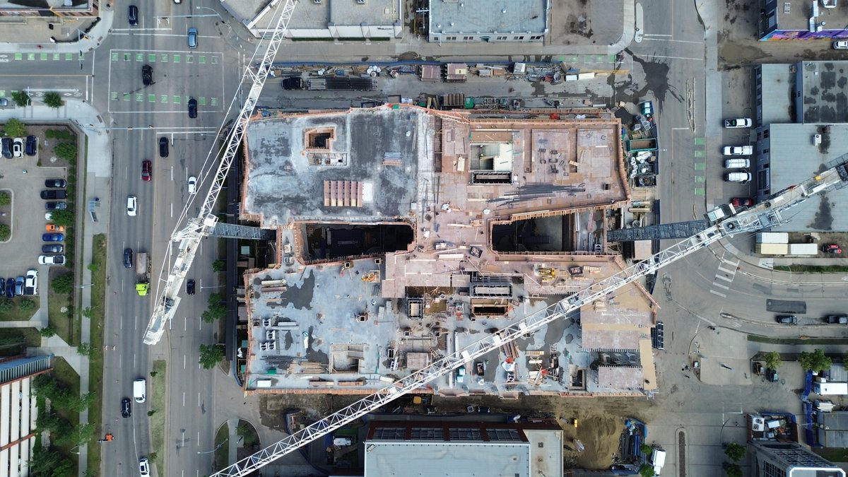 MacEwan University (@macewanu) on Twitter photo Our new School of Business building continues to grow! When complete, it will be 376,000 square feet – that’s bigger than 22 hockey rinks! #MacEwanMeansBusiness #MacEwanU #abpse <a href="/MacEwanBusiness/">MacEwan Business</a> Our new School of Business building continues to grow! When complete, it will be 376,000 square feet – that’s bigger than 22 hockey rinks! #MacEwanMeansBusiness #MacEwanU #abpse <a href="/MacEwanBusiness/">MacEwan Business</a>