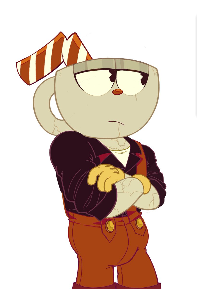 Caricari_Rc's tweet photo. Miren a este muñecote sjsjjss ✨💅 
Ya está su parte lista ya cuando llegue el momento me pondré a animar la escena completa  
#cuphead #animation
#theinkwellcafe #characterbase
#inkwellcafe #coffecups #alightmotion #animationmeme ✨ https://t.co/57sLUf4FSq