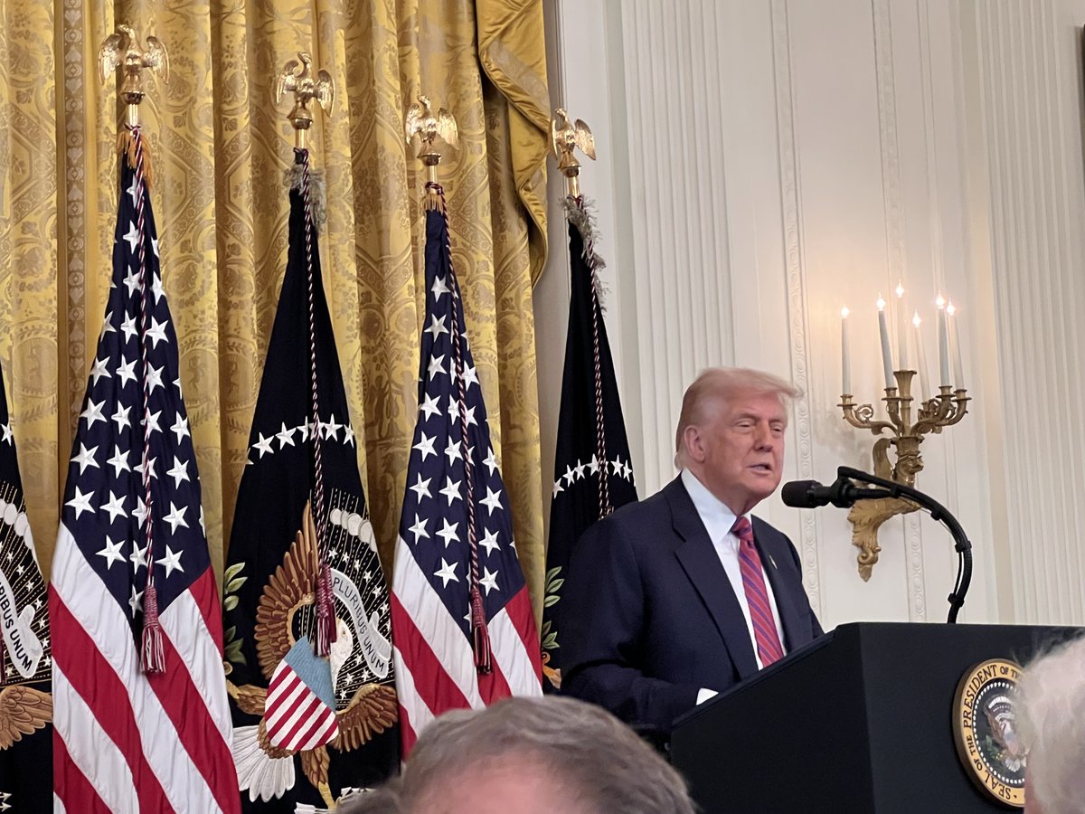 s_alderoty's tweet image. Honored to be at the White House for the signing ceremony of the GENIUS Act into law! As promised, this is the most crypto-forward Administration we’ve ever seen.