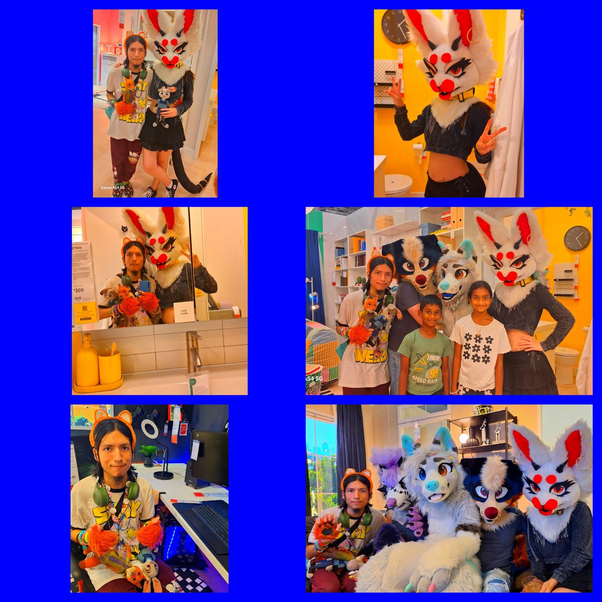 Furry in <a href="/DaveandBusters/">Dave & Buster's</a> 🦊🎮 and <a href="/IKEAUSA/">IKEA USA</a> 🦊🛍
<a href="/Epic_RedPandas/">Lemon 🍋</a> <a href="/amAmorakVEVO/">Amorak</a> <a href="/thatpubbyizzy/">Izzy</a> <a href="/RCFurryEvents/">River City Furry Events</a>
#furry #furryfandom #fursuit #fursuitfriday #rivercityfurryevents #rcfe #furryfrenzy #daveandbusters #ikea #zootopia #videogames #toys