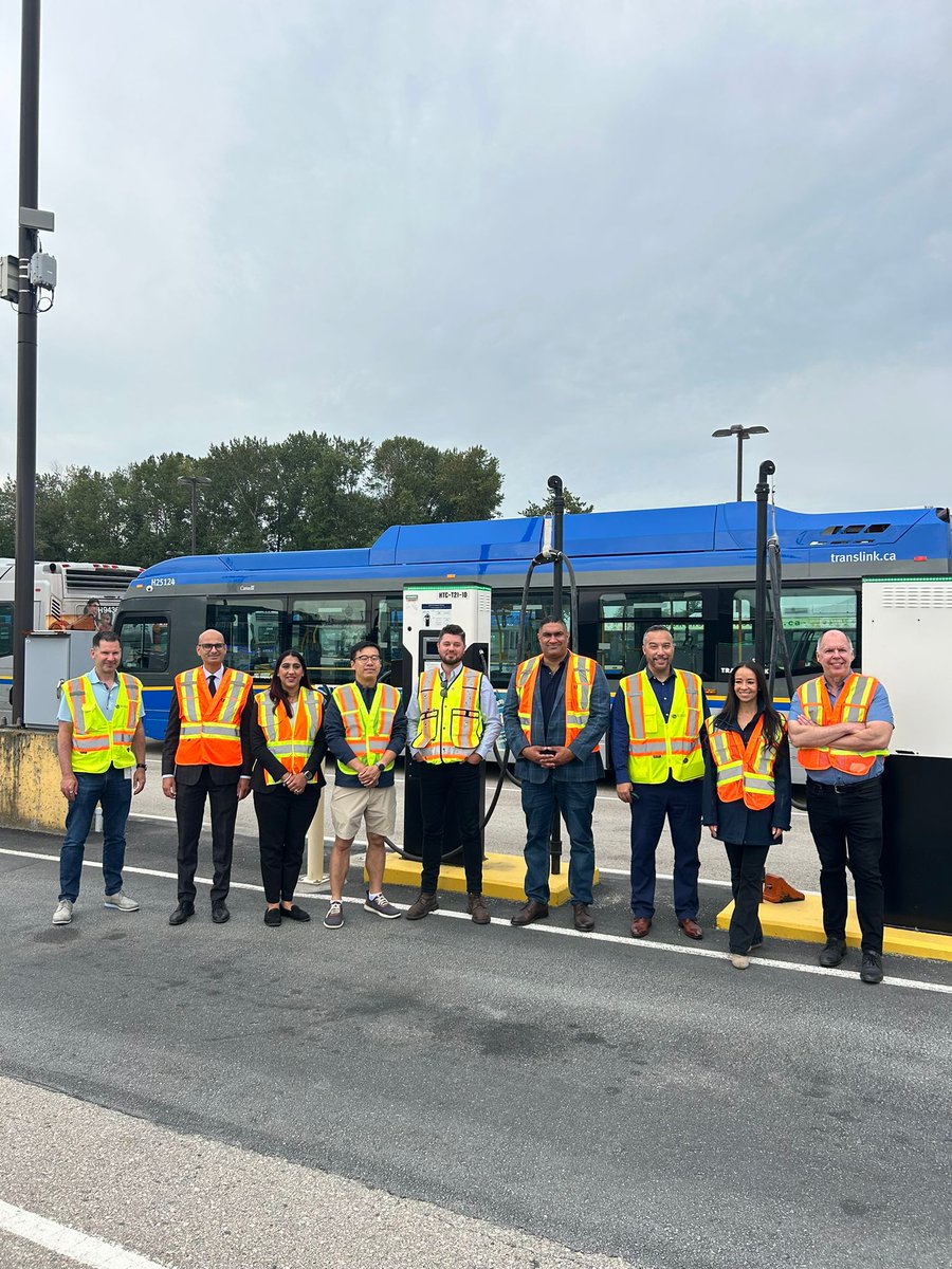 HarmanBhanguBC's tweet photo. Today I had the chance to tour the Surrey Transit Centre with some of my Conservative caucus colleagues and Vice-President Steve Vanagas. 

This state-of-the-art facility plays a key role in keeping Metro Vancouver moving—with advanced bus operations, a top-notch maintenance hub, and modern CNG fueling systems. 

Really appreciated the behind-the-scenes look—it was an eye-opener.