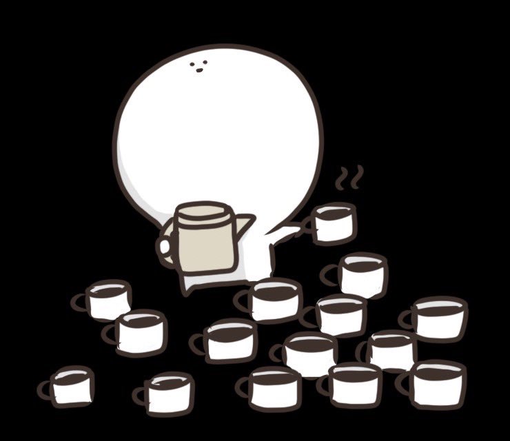 おはよう〜🌱
朝の白い空の下、しろまんはコーヒーをたくさん飲んでるよ☕️
ほろ苦い香りが、ゆっくり目を覚ましてくれる。
少しずつ、今日という1ページを彩っていく感じがして、なんだかわくわくするね。
焦らず、ゆったり。今日も自分のペースでいこうね☁️🌿