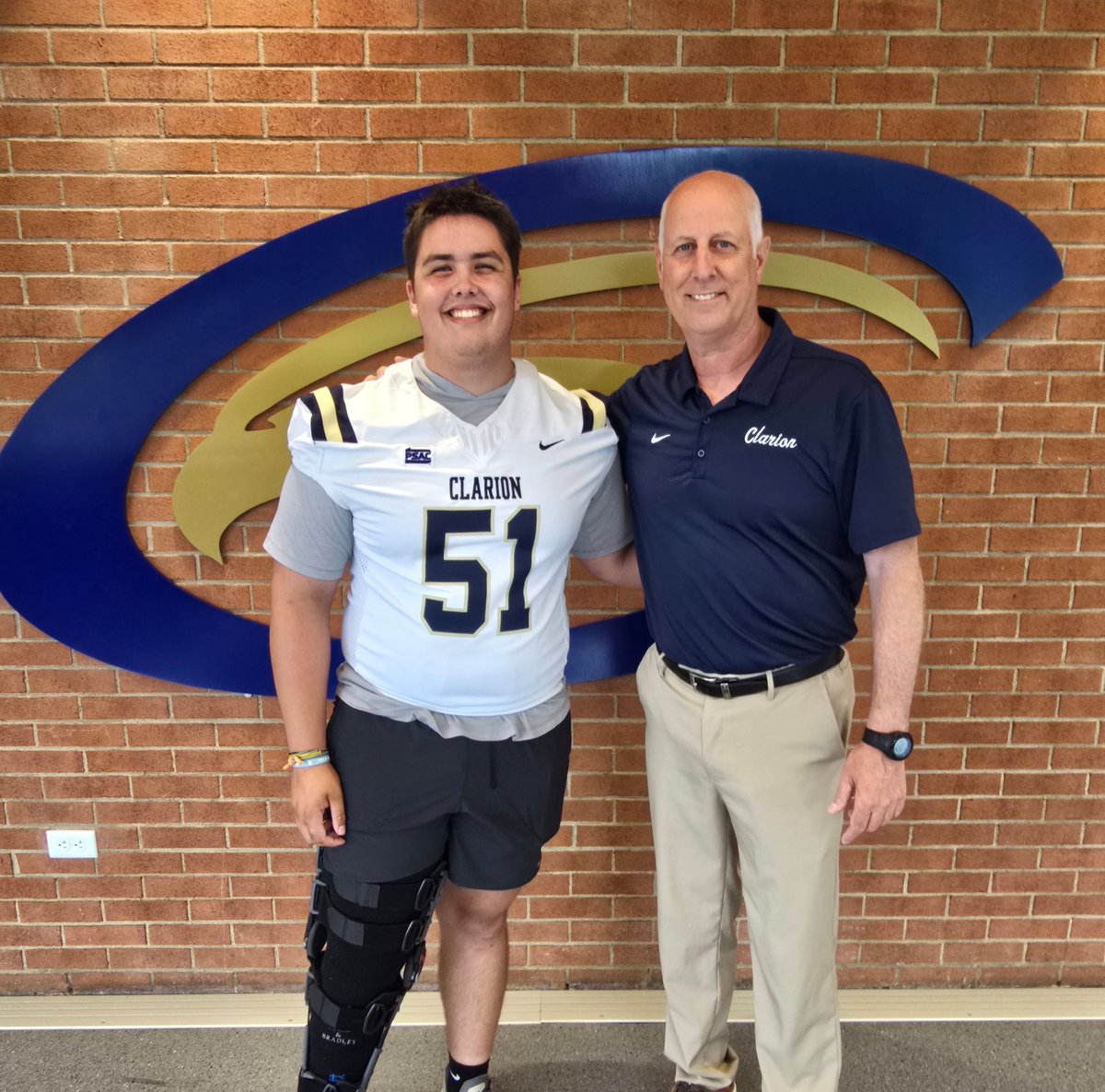 Connor Hiser (@connor_hiser51) on Twitter photo Had a great time <a href="/ClarionFootball/">Clarion Football</a> Rising Seniors Day! Thanks <a href="/vrizz52/">Vinnie Rizzo</a> for the invite. Can’t wait to talk soon! <a href="/CoachDurish/">Dave Durish</a> <a href="/RaymondMonica3/">Raymond Monica</a> <a href="/HagerNation/">Josh Hager</a> <a href="/SFLionsFB/">South Fayette Football</a> <a href="/7Twice/">Cøåċħ B¥røn’s $0.02</a> Had a great time <a href="/ClarionFootball/">Clarion Football</a> Rising Seniors Day! Thanks <a href="/vrizz52/">Vinnie Rizzo</a> for the invite. Can’t wait to talk soon! <a href="/CoachDurish/">Dave Durish</a> <a href="/RaymondMonica3/">Raymond Monica</a> <a href="/HagerNation/">Josh Hager</a> <a href="/SFLionsFB/">South Fayette Football</a> <a href="/7Twice/">Cøåċħ B¥røn’s $0.02</a>